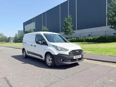 Used Ford Transit Connect 100 HP (73 kW) 2020 White MPV