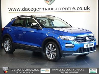 Blue Used 2019 VW T-Roc Design SUV | £12,140 (Fair price)