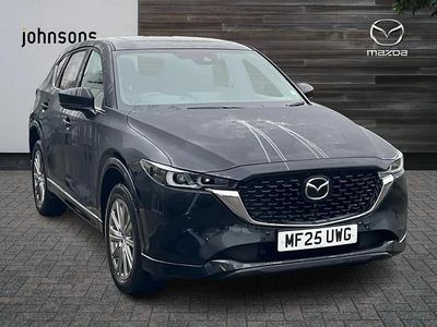 Black Used 2025 Mazda CX-5 Takumi-Line SUV | £26,650 (Fair price)