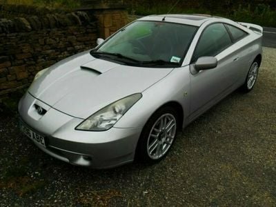 Used Toyota Celica 140 HP (102 kW) 2001 Hatchback