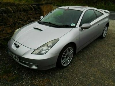Used 2001 Toyota Celica Hatchback | £1,695