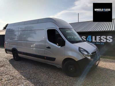 Used Vauxhall Movano Edition 130 HP (95 kW) 2020 Silver MPV