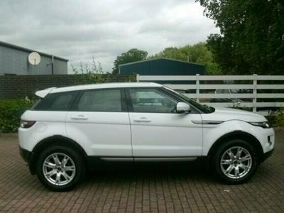 Used 2012 Land Rover Range Rover evoque SUV | £31,500