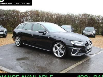 Mythos black metallic Used 2019 Audi A4 S-Line Estate | £15,795 (Fair price)