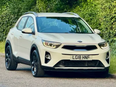 Used Kia Stonic 2018 White SUV