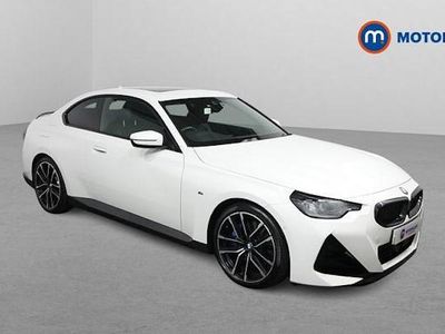 Used BMW 220 M Sport 190 HP (139 kW) 2022 White Coupe