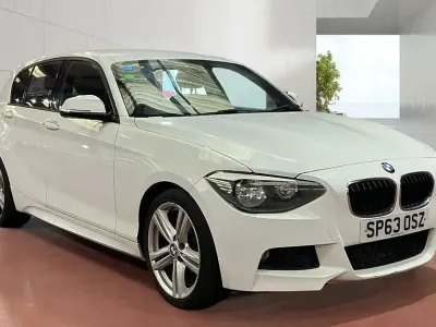 Used BMW 116 M Sport 2013 White Hatchback