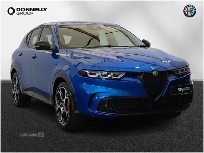 Used Alfa Romeo Tonale Veloce 2025 Blue SUV