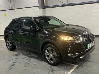 Used DS Automobiles DS3 Crossback Bastille 100 kW (136 HP) 2022 Black SUV