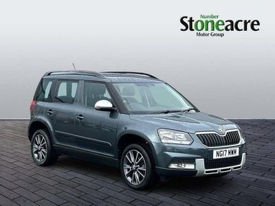 Grey Used 2017 Skoda Yeti SE Drive SUV | £11,000 (Fair price)