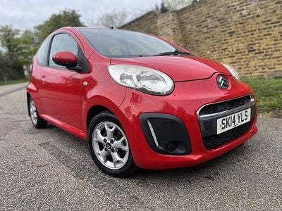 Usado Citroën C1 68 HP (50 kW) 2014 Vermelho Citadino