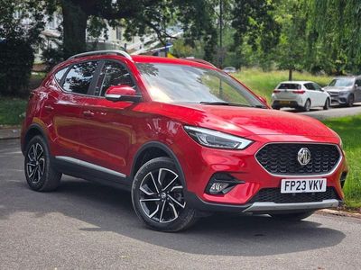 Used MG ZS Exclusive 111 HP (81 kW) 2023 Red Hatchback