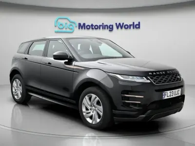 Gebraucht Land Rover Range Rover evoque R-Dynamic 309 PS (227 kW) 2023 Schwarz SUV