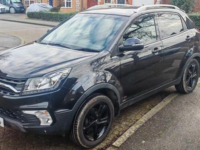 Black Used 2019 Ssangyong (KGM) Korando | £6,900 (Good price)