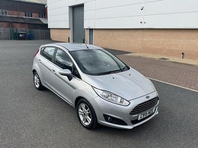 Used Ford Fiesta Zetec 2015