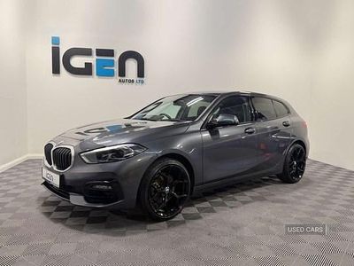 Used BMW 118 Sport Line 2020 Grey Hatchback