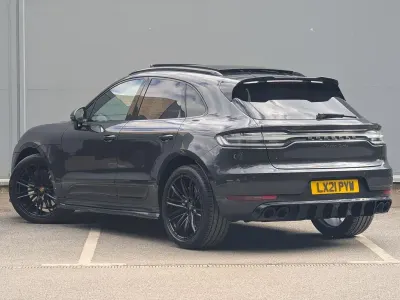 Used Porsche Macan Turbo 2021 Grey SUV