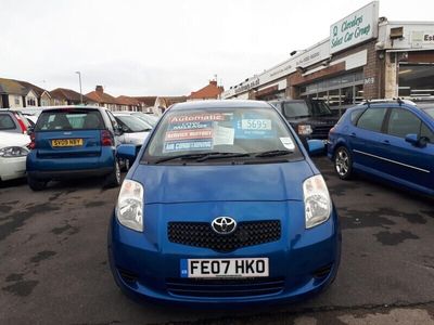 used Toyota Yaris 1.3 VVT-i T3 MMT Automatic 5-Door From £4,895 + Retail Package