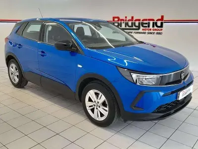 Used Vauxhall Grandland X Design Edition 2022 Blue SUV