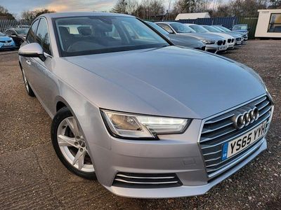 Silver Used 2016 Audi A4 Sedan | £7,595 (Fair price)