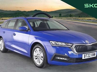 Energy blue Used 2022 Skoda Octavia SE Technology Estate | £16,495 (Fair price)