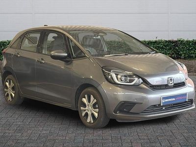 Used Honda Jazz Hybrid 109 HP (80 kW) 2022 Grey Hatchback