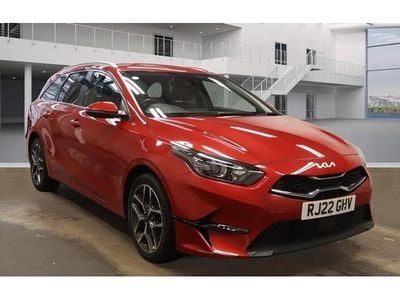 Used 2022 Kia Ceed Sportswagon Estate | £12,995 (Good price)
