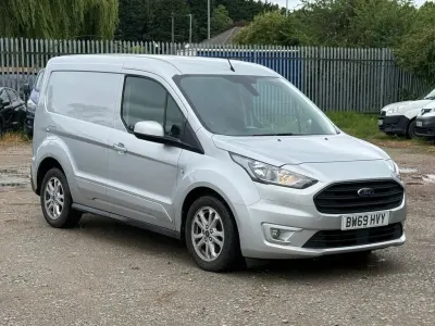Used Ford Transit Connect Limited 120 HP (88 kW) 2019 Silver MPV