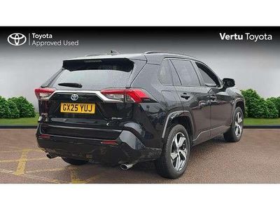 Used Toyota RAV4 Hybrid Design 301 HP (221 kW) 2025 Black SUV
