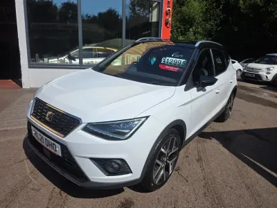 Used Seat Arona XCELLENCE Lux 2021 White SUV