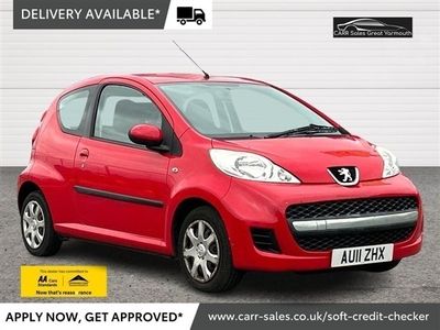 used Peugeot 107 (2011/11)1.0 Urban (12/08-) 3d