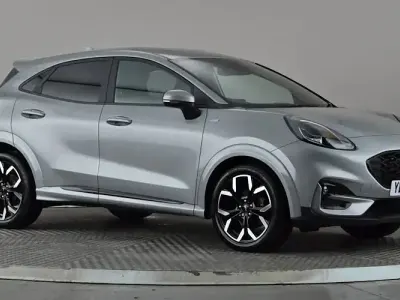 Used Ford Puma ST-Line X 125 HP (91 kW) 2023 Silver SUV