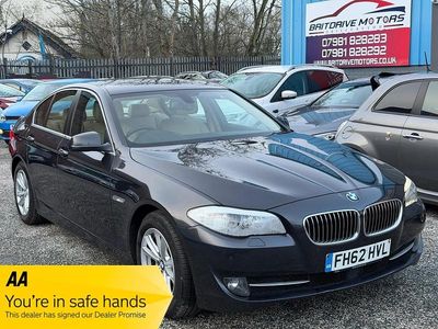 Used BMW 525 Comfort Edition 2013 Grey Sedan