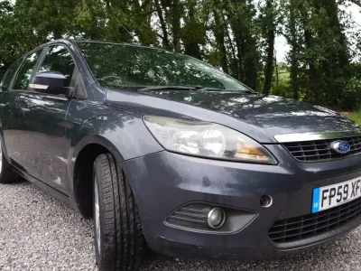 Second-hand Ford Focus Zetec 2009 Gri Break