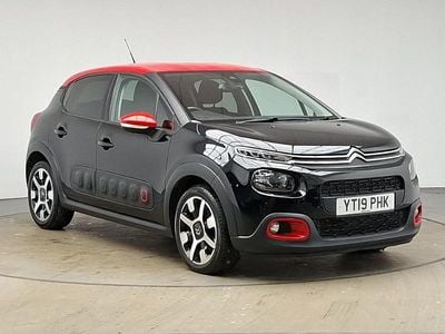 Used Citroën C3 Flair 82 HP (60 kW) 2019 Black Hatchback