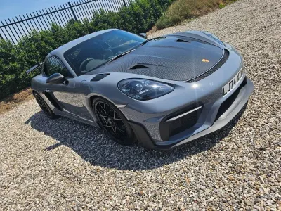 Used Porsche Cayman GT4 2024 Grey Coupe