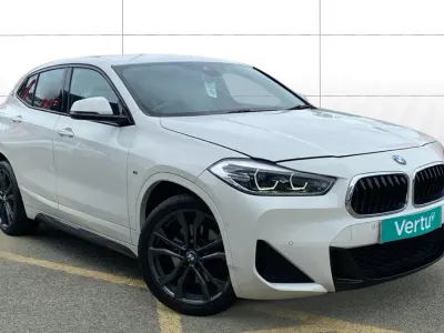 Used BMW X2 M Sport 192 HP (141 kW) 2021 White SUV