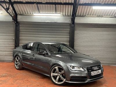 used Audi A7 Sportback 3.0 BiTDI V6 Black Edition Tiptronic quattro Euro 5 (s/s) 5dr