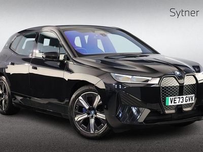 Used BMW iX M Sport 236 kW (322 HP) 2024 Black SUV
