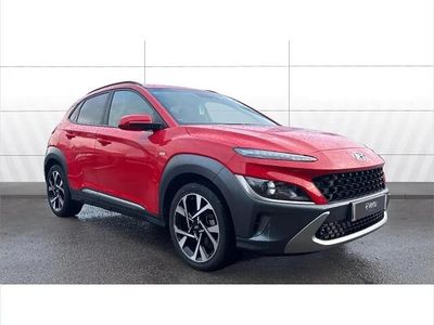 Used Hyundai Kona Premium 117 HP (86 kW) 2022 Red SUV