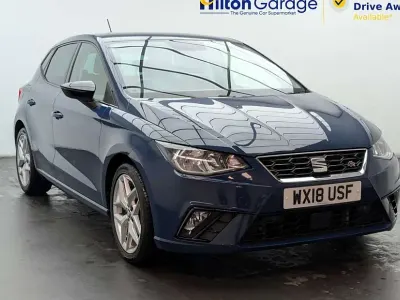 Used Seat Ibiza FR 115 HP (84 kW) 2018 Blue Hatchback