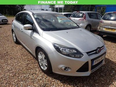 Used Ford Focus Titanium 115 HP (84 kW) 2014 Silver Hatchback