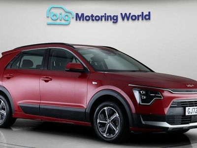 Red Used 2022 Kia Niro SUV | £16,400 (Fair price)