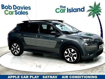 used Citroën C4 Cactus s 1.2 PURETECH FLAIR S/S 5d 109 BHP Hatchback