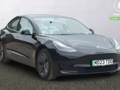 Used Tesla Model 3 Standard Range 180 kW (245 HP) 2023 Black Sedan