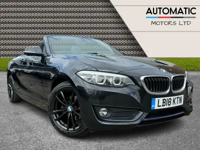 Used BMW 218