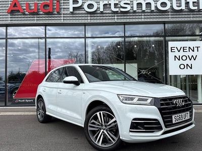 Used Audi Q5 Competition 367 HP (269 kW) 2019 White SUV
