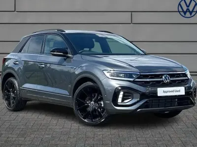 New VW T-Roc Black Edition 147 HP (108 kW) 2026 Grey SUV