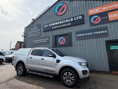 Used Ford Ranger Wildtrack 2021 Silver Pickup