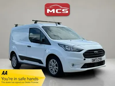 Used Ford Transit Connect Limited 2024 White MPV
